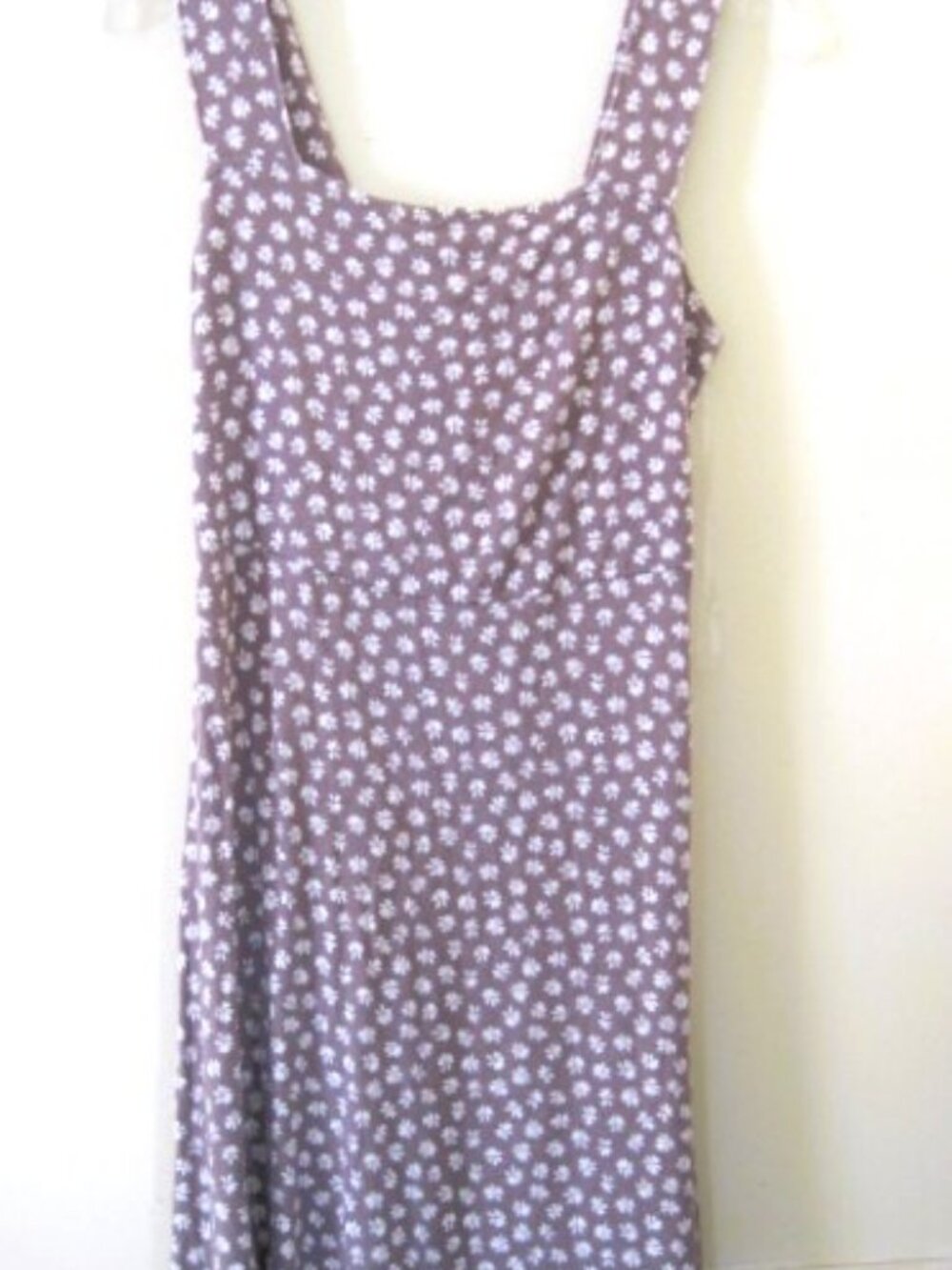Junior SO Womens Sleeveless Dress Size Small-Pullover Rayon/Spandex-Lavender